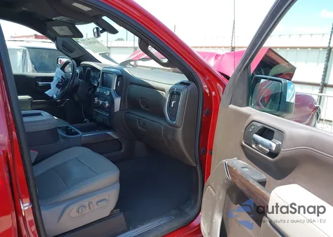 2021 GMC Sierra 1500 4Wd Short Box Slt from USA, damaged, VIN 3GTU9DET6MG219127